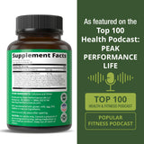 Peak Performance Vitamina C fabricado en EE. UU. bajo normas GMP.