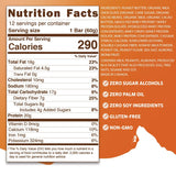 Peak Protein: ingredientes naturales, ideal como merienda post-entrenamiento.