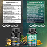 Peakhealth Aceite de semilla negra en cápsulas, uso diario
