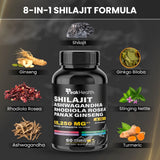 Peakhealth Ashwagandha y Rhodiola, cápsulas para enfoque y calma