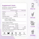 Peakhealth Multi Collagen Powder cuchara-medida para porción precisa