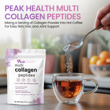 Peakhealth Multi Collagen Powder ideal para batidos o café