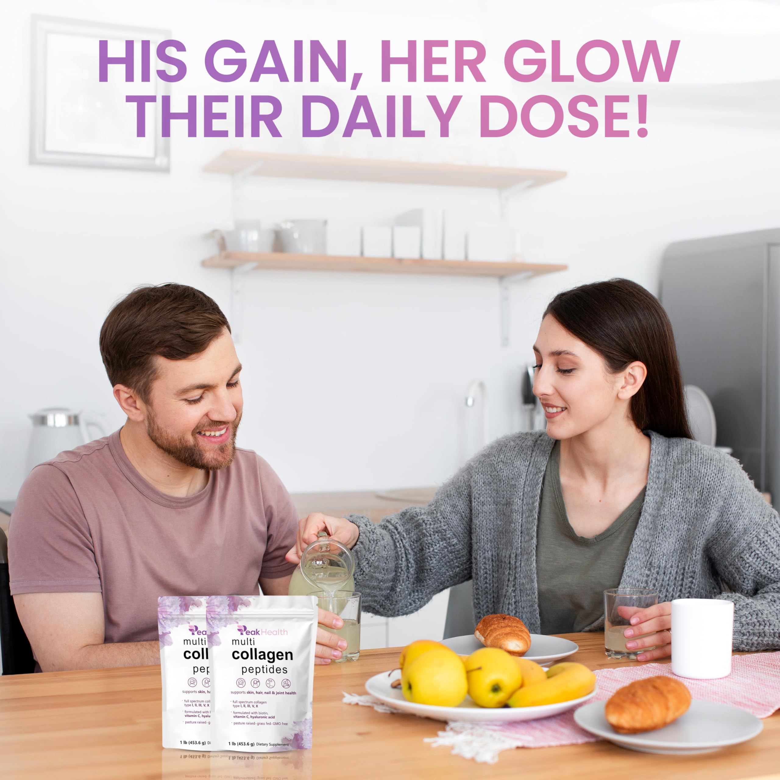 Peakhealth polvo apto para dietas cetogénicas y paleo uso diario