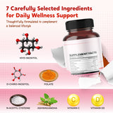 PEAKPURY Saw Palmetto ingredientes: apoyo al bienestar general.