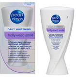 Pearl Drops Pasta de Dientes Sonrisa Hollywood, blanqueamiento suave y aliento fresco.