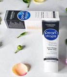 Envase Pearl Drops carbón activado, blanqueamiento natural al instante.