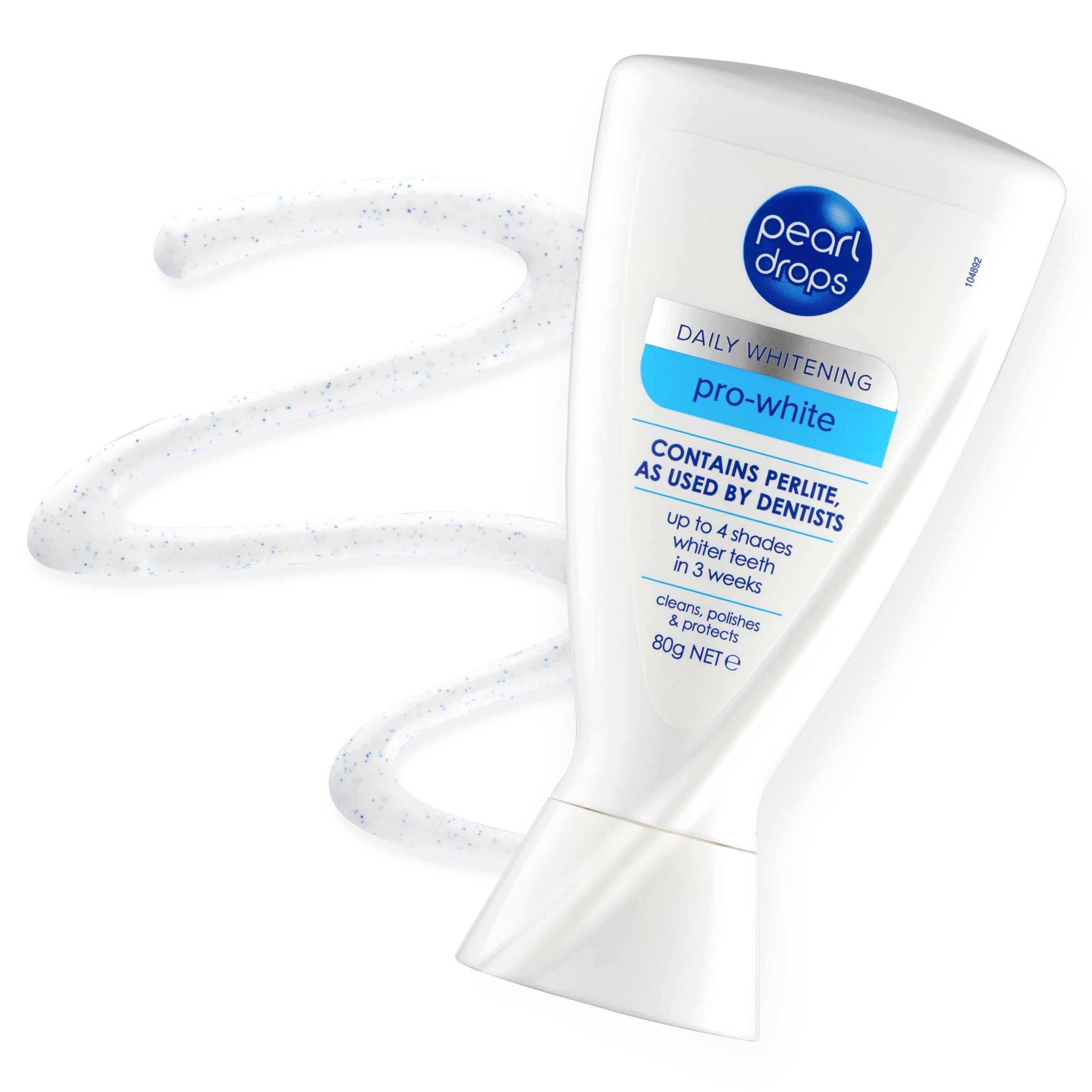 Pearl Drops Daily Pro-White envase abierto para uso diario