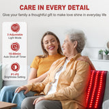 Pedete control remoto facilita ajustar la terapia de luz