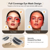 Pedete diseño 3D ajustable que se adapta al contorno ocular