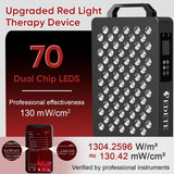 Pedete M70 panel luz infrarroja 850nm para recuperación y confort