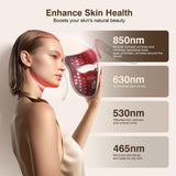 Pedete mascarilla luz infrarroja 850nm para cuidado nocturno