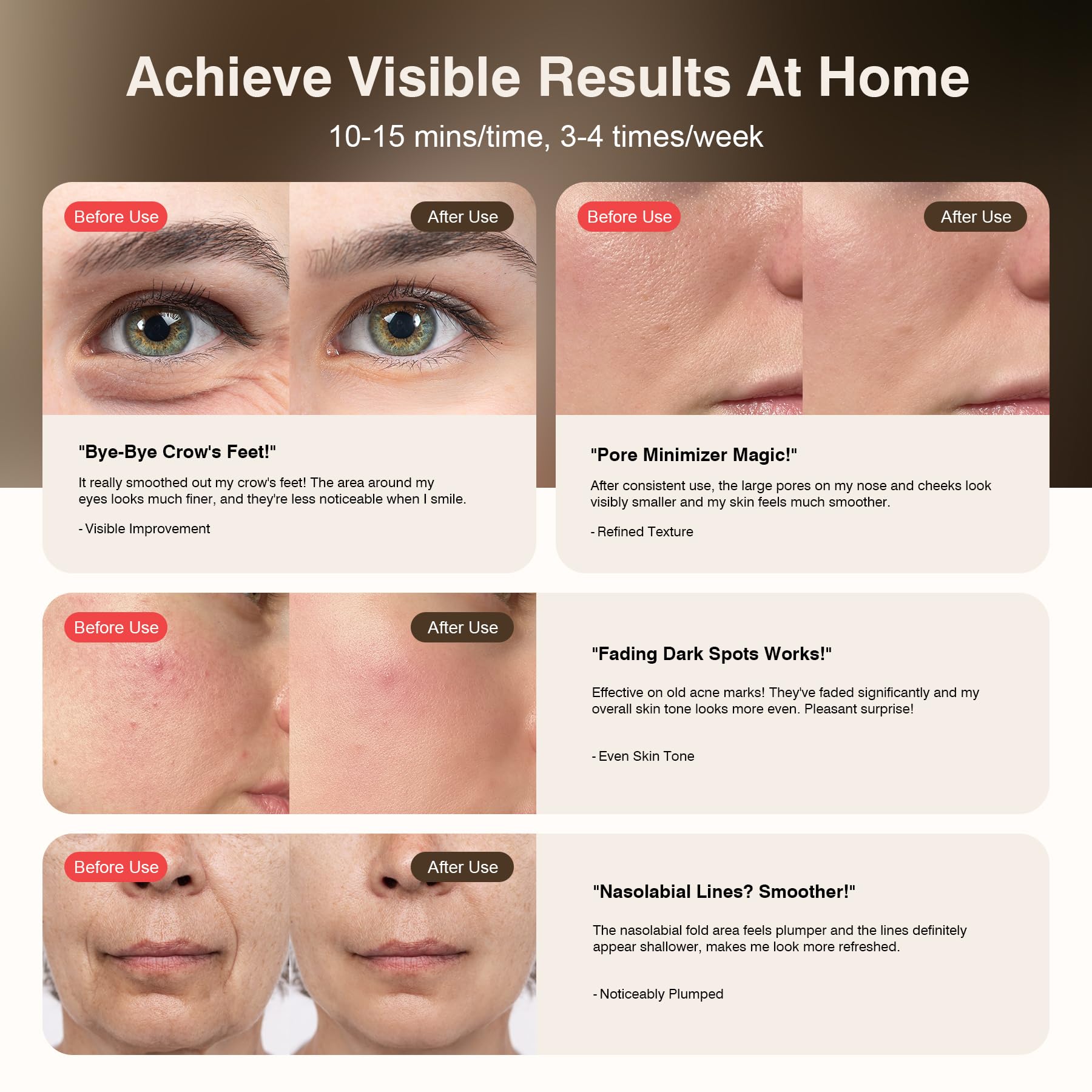 Pedete mascarilla luz roja e infrarroja para piel brillante