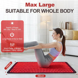 Pedete panel luz roja para espalda, alivio puntual y cómodo