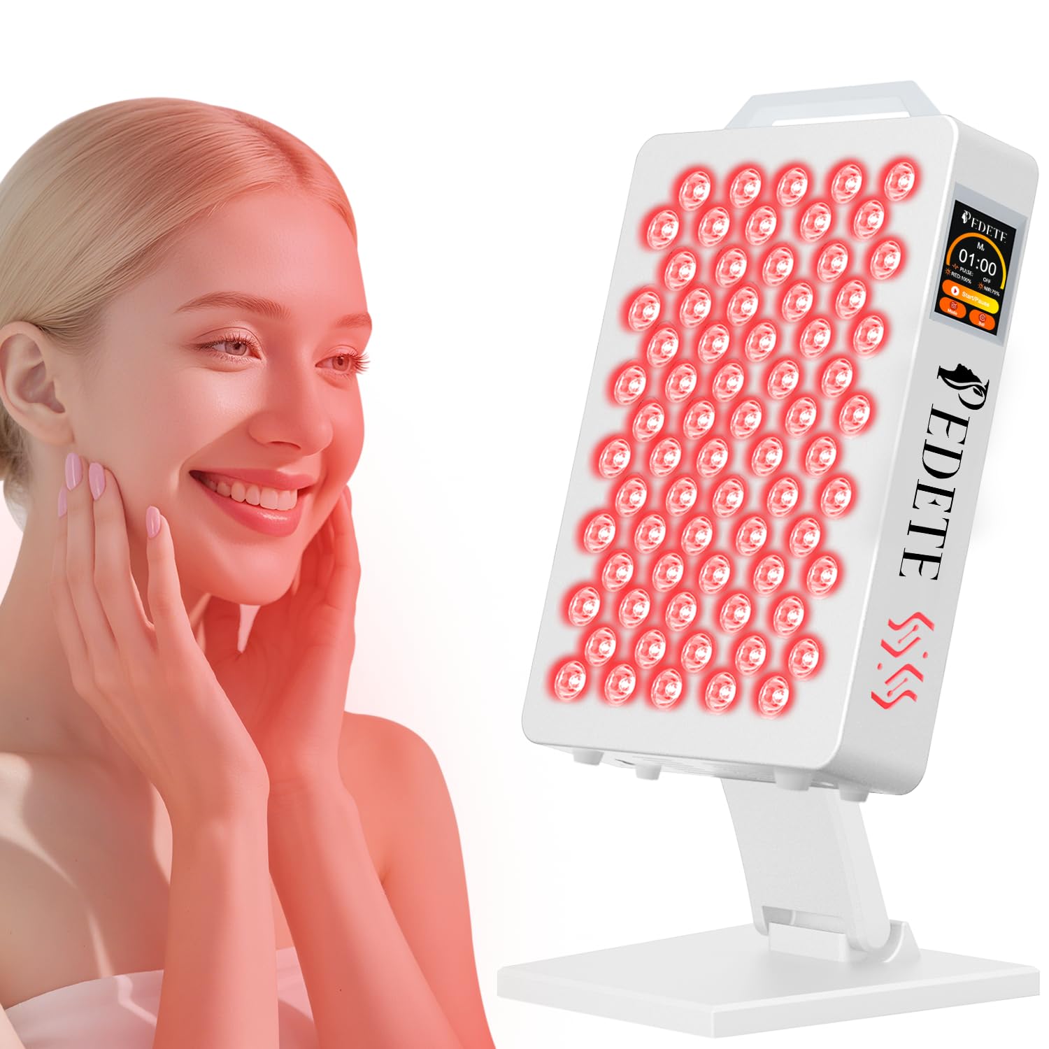 Pedete T70Z: panel de luz roja y NIR para cuidado de la piel