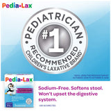 Caja de 6 supositorios Pedia-Lax en pack de 3, opción conveniente.