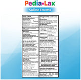 Pedia-Lax Comfortip sin látex, inserción suave para niños