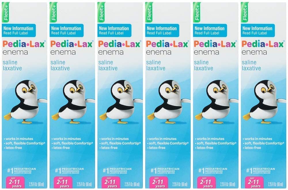 Pedia-Lax enema para niños, dosis infantil y alivio rápido posible
