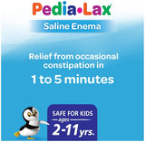 Envase de 6 unidades de 2.25 oz de Pedia-Lax, práctico para familias