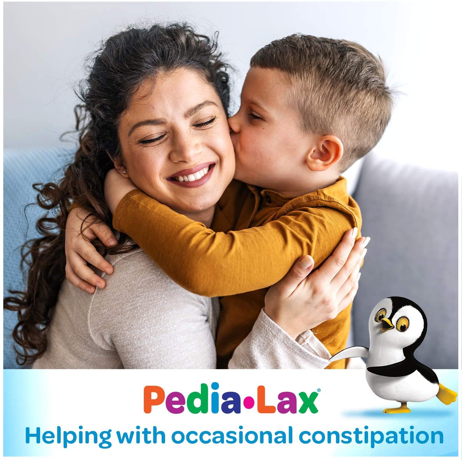 Pedia-Lax recomendado por pediatras, confianza para cuidado infantil suave.