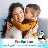 Pedia-Lax recomendado por pediatras, confianza para cuidado infantil suave.