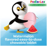 Pedia-Lax sabor melón para niños, experiencia agradable durante la toma.
