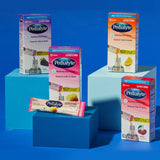 Pedialyte bebida preparada con sabores para toda la familia.