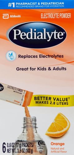 Pedialyte cuchara medidora facilita dosificar la bebida rehidratante.