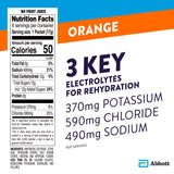 Pedialyte sobres compactos para bolsos y mochila.