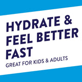 Pedialyte vaso listo para hidratarse después de entrenar.