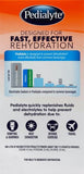 Pedialyte verter polvo en agua fría para mezclar rápido.