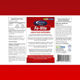 Pediatric FE-Vite Drops con dosis fácil de administrar
