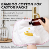 Pedobi pack detox para uso doméstico con aceite de ricino.