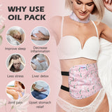 Pedobi wrap aceite de ricino en algodón orgánico ofrece ajuste cómodo.