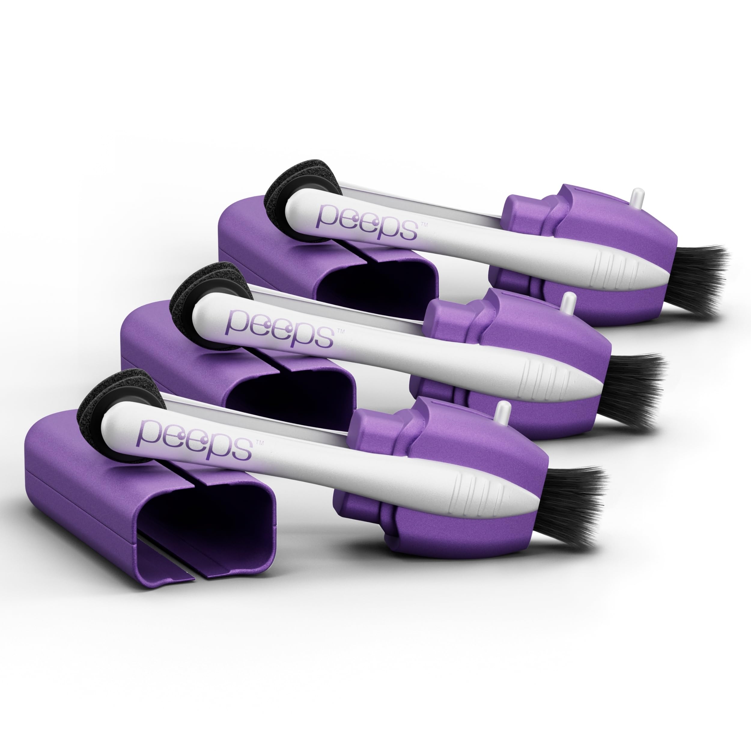 Peeps CarbonKlean empaque compacto para limpieza de gafas en cualquier momento