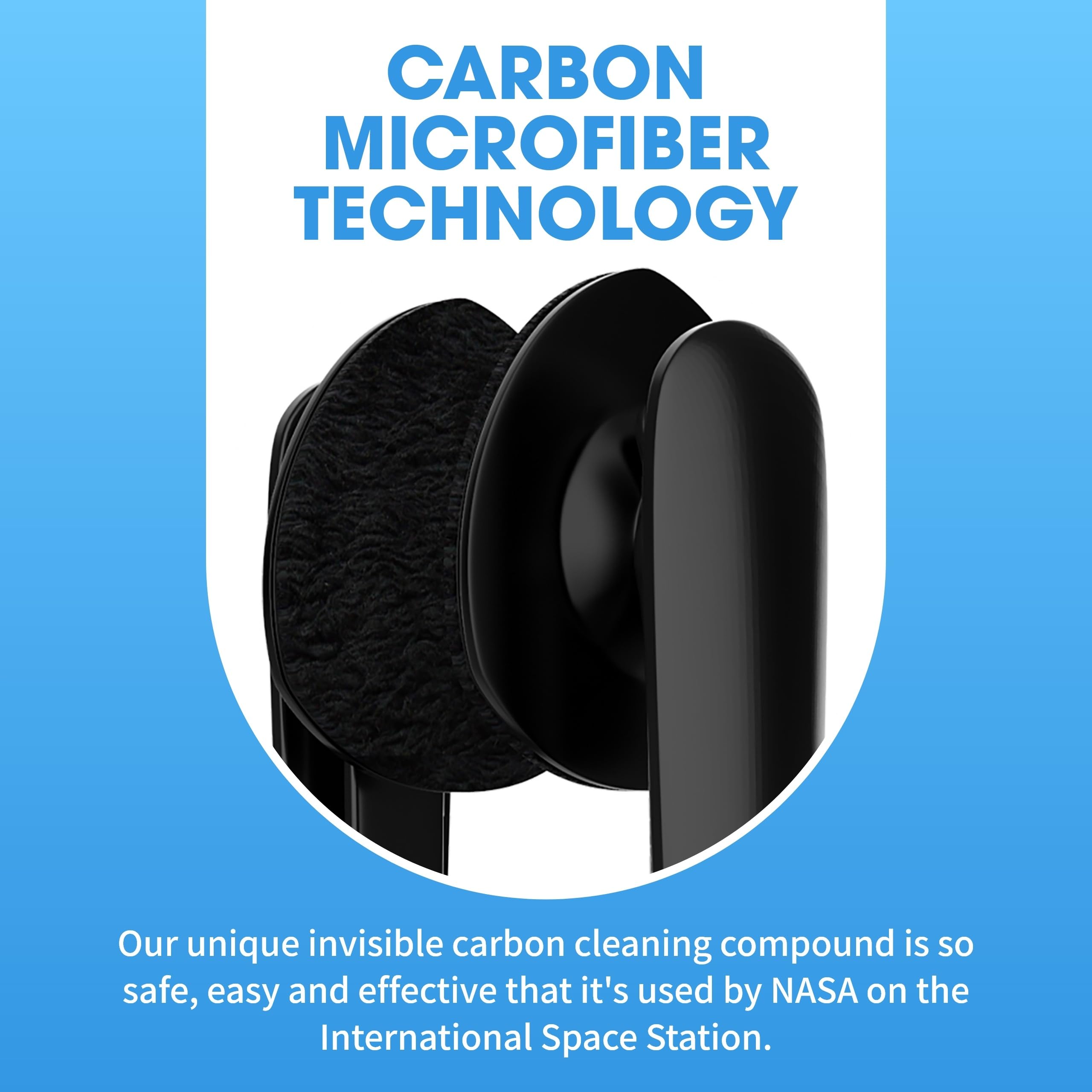 Peeps CarbonKlean gafas portátil: limpieza rápida en movimiento