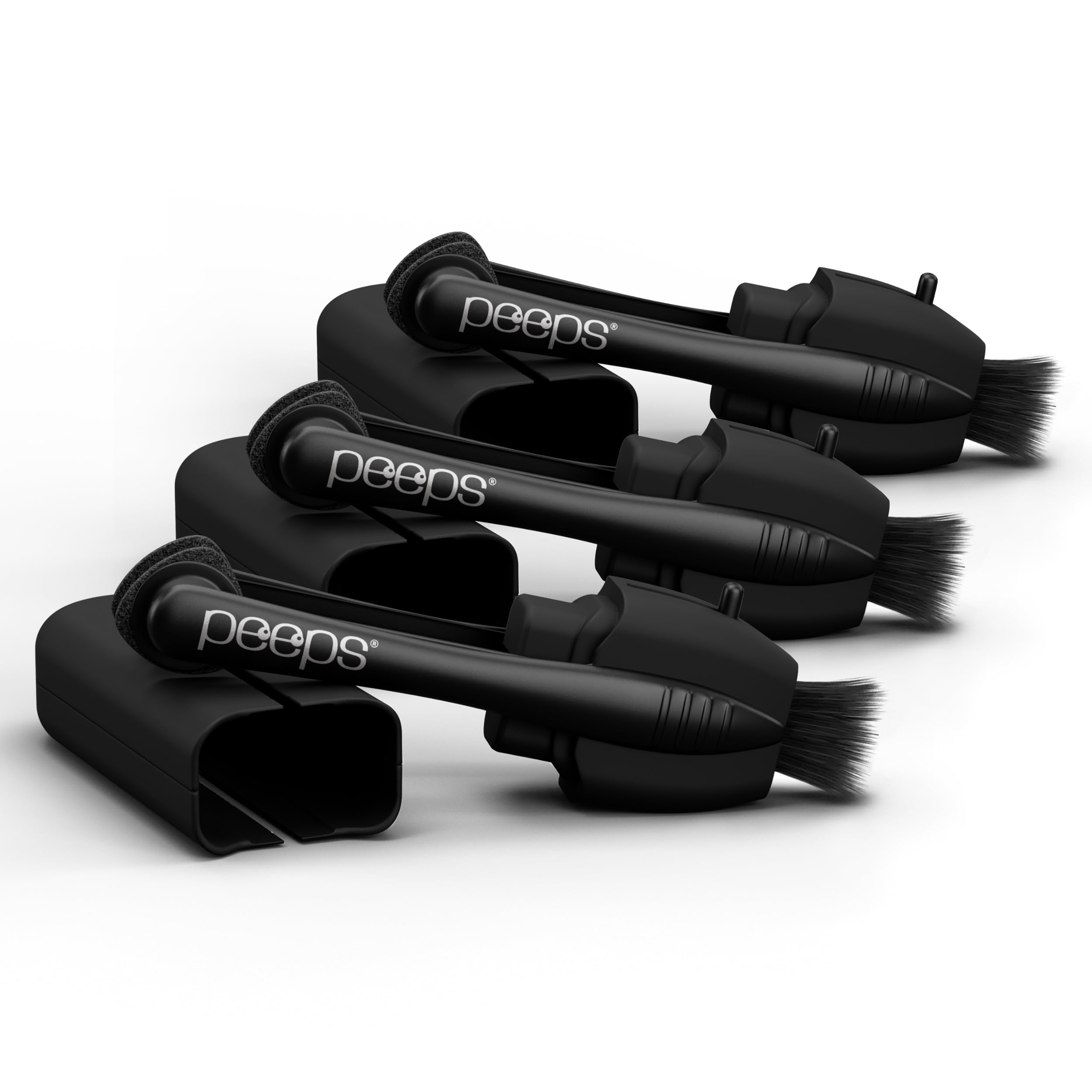 Peeps CarbonKlean: limpieza de lentes con microfibra de carbono para acabado nítido.
