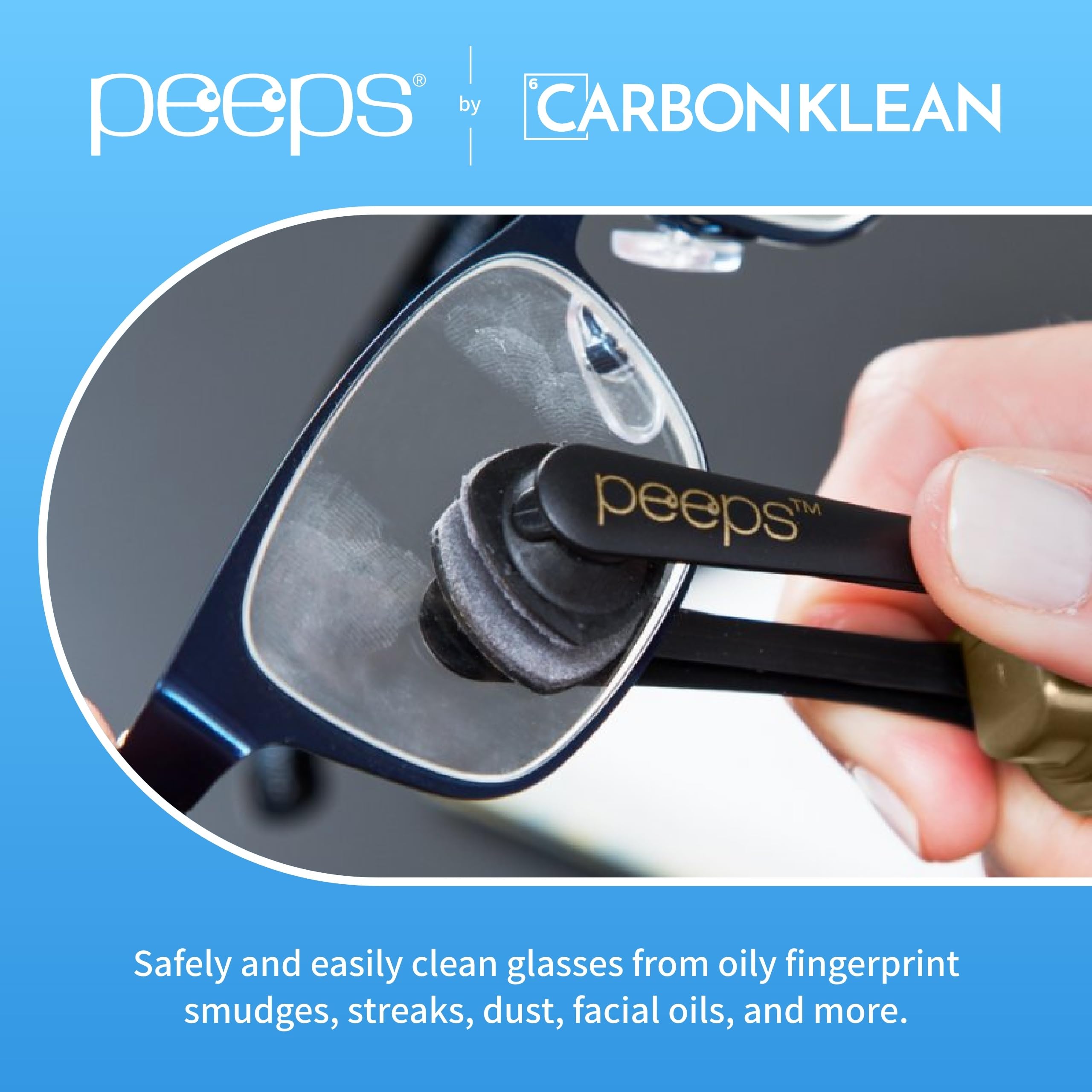 Peeps CarbonKlean limpieza seca con carbono, cuida recubrimientos y elimina manchas