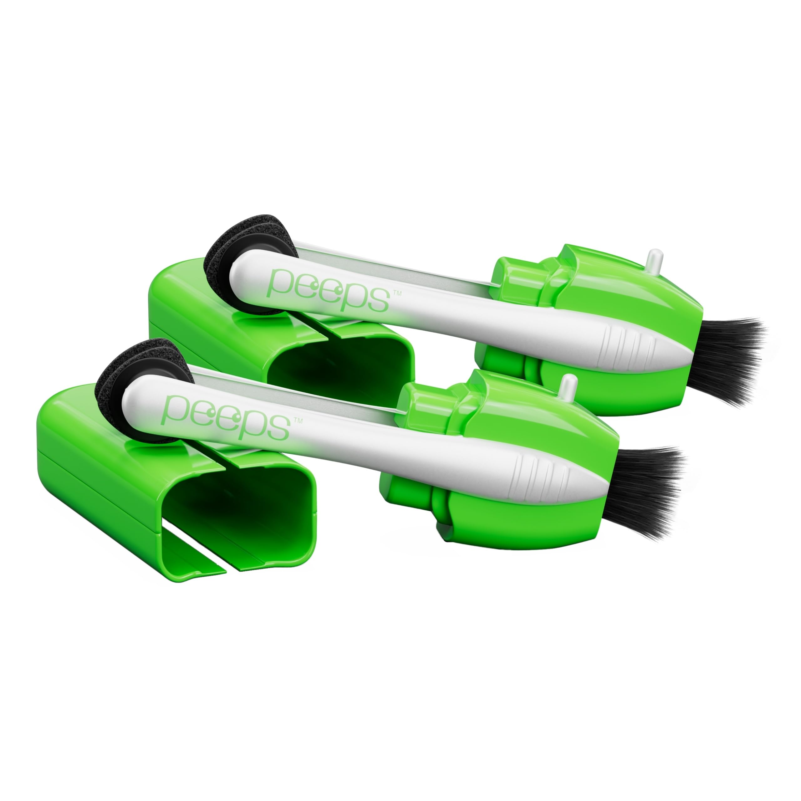 Peeps CarbonKlean limpia lentes con microfibra de carbono sin residuos