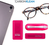 Peeps limpiador rosa compacto para cualquier lugar