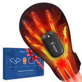 PEEWF guante con luz roja e infrarroja para uso diario, confort y relajación suave.