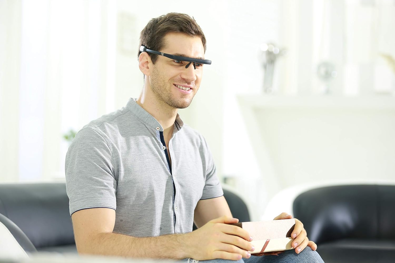 Gafas plegables PEGASI II, ligeras para uso diario.