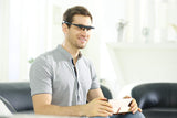Gafas plegables PEGASI II, ligeras para uso diario.