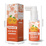 PEGO Kids Oral Spray envase compacto, fácil de transportar