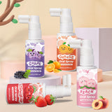 PEGO Kids Oral Spray sabor naranja, aliento fresco entre comidas