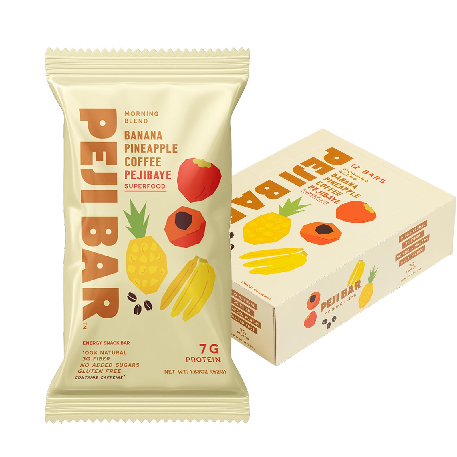 PEJI BAR: energía matutina con banana, piña y café para empezar el día