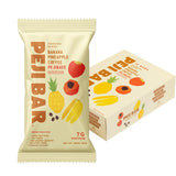 PEJI BAR: energía matutina con banana, piña y café para empezar el día