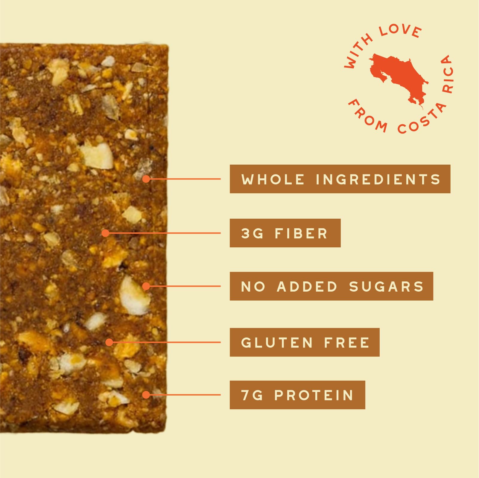 PEJI BAR: ingredientes naturales sin azúcares añadidos, opción saludable
