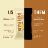 PEJI BAR: empaque de 12 unidades, conveniente para consumo diario