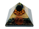 Pele Productions piramide-orgonita-shungita: armoniza el ambiente con energia equilibrada.