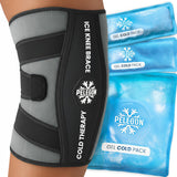 Pelegon banda fría para rodilla con ajuste cómodo para uso prolongado.